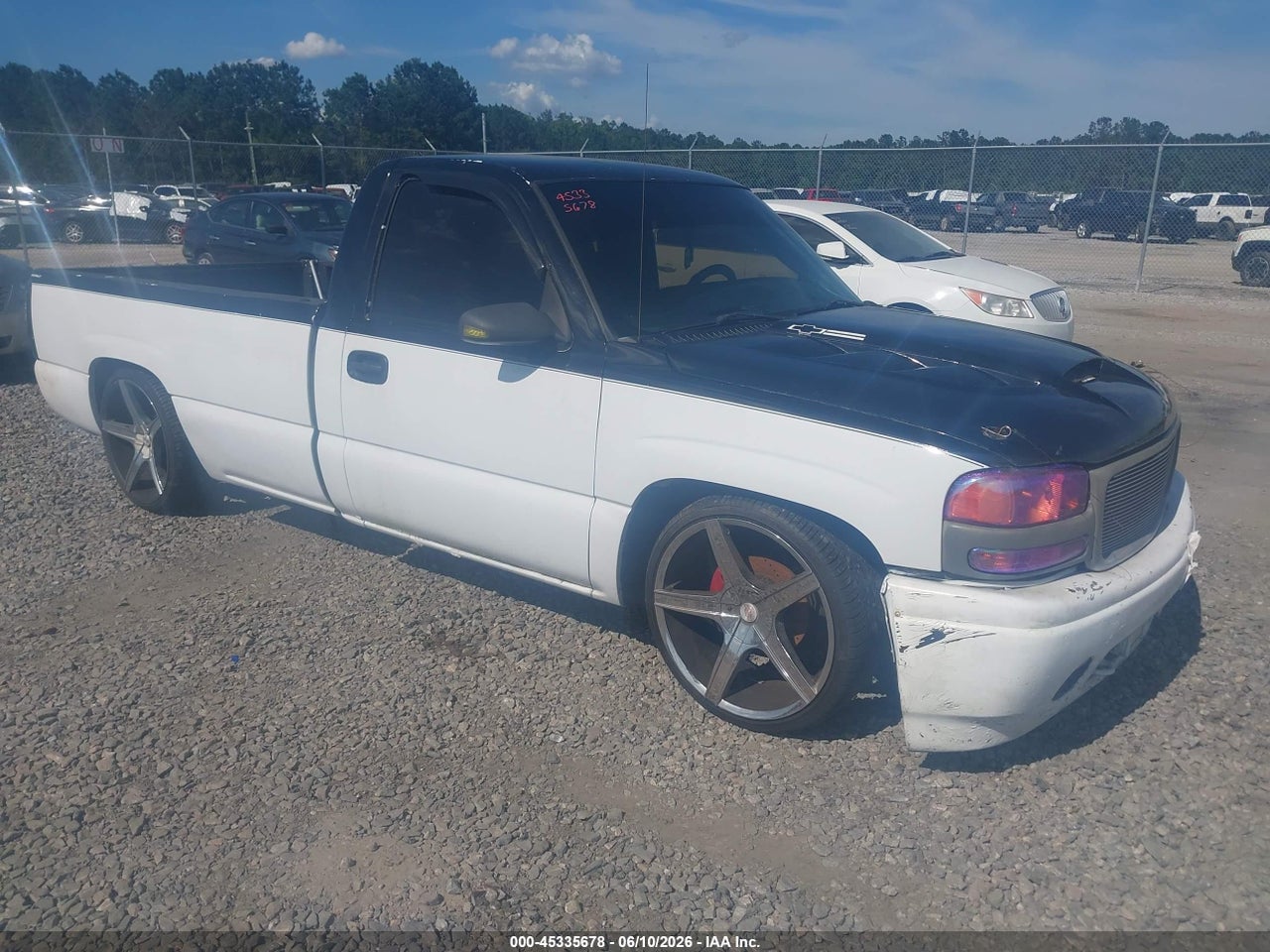 1GTEC14W01Z****** · 2001 GMC SIERRA 1500 SL