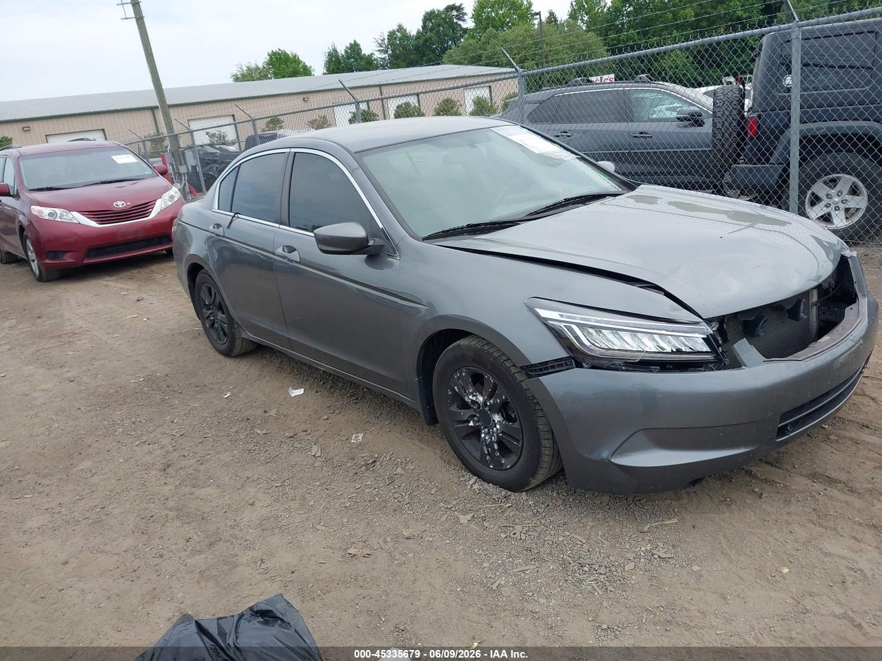 1HGCP26459A****** · 2009 HONDA ACCORD 2.4 LX-P