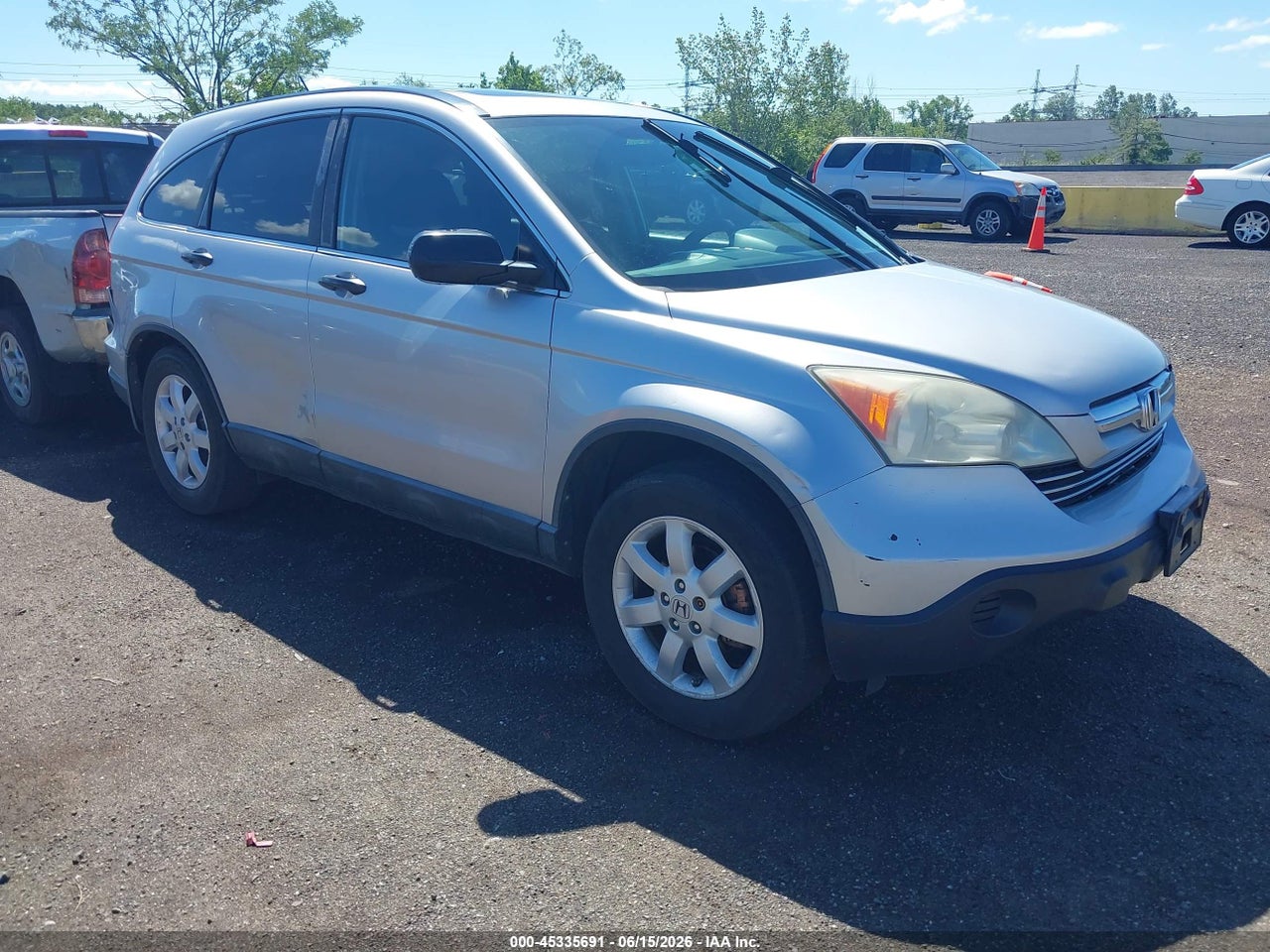 5J6RE48589L****** · 2009 HONDA CR-V EX