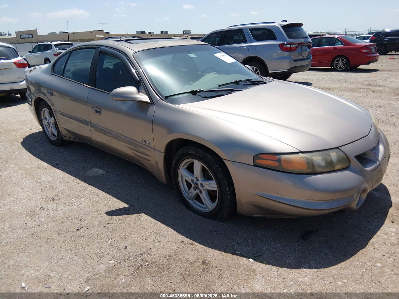 2002 PONTIAC BONNEVILLE SLE