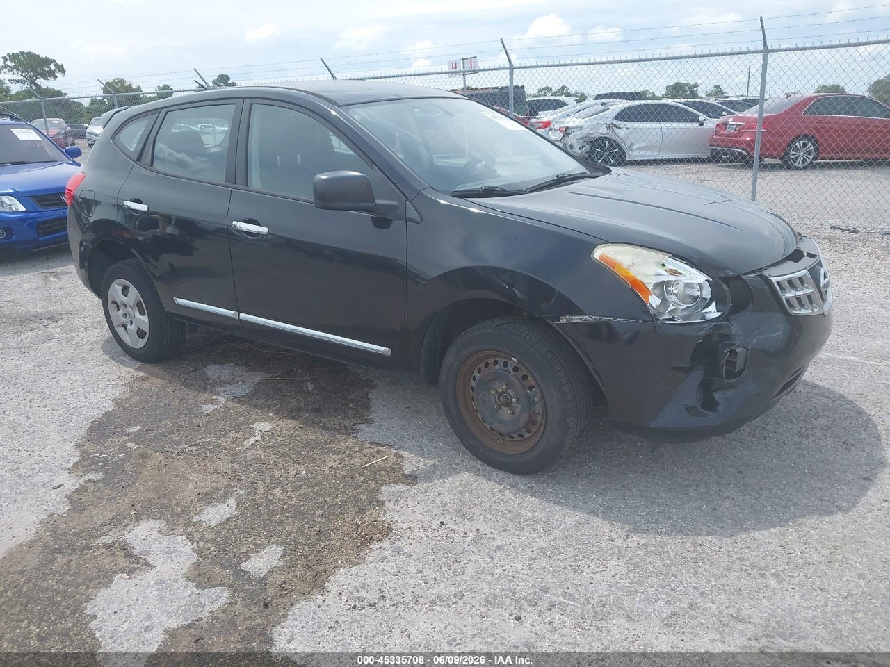 JN8AS5MV1BW****** · 2011 NISSAN ROGUE S