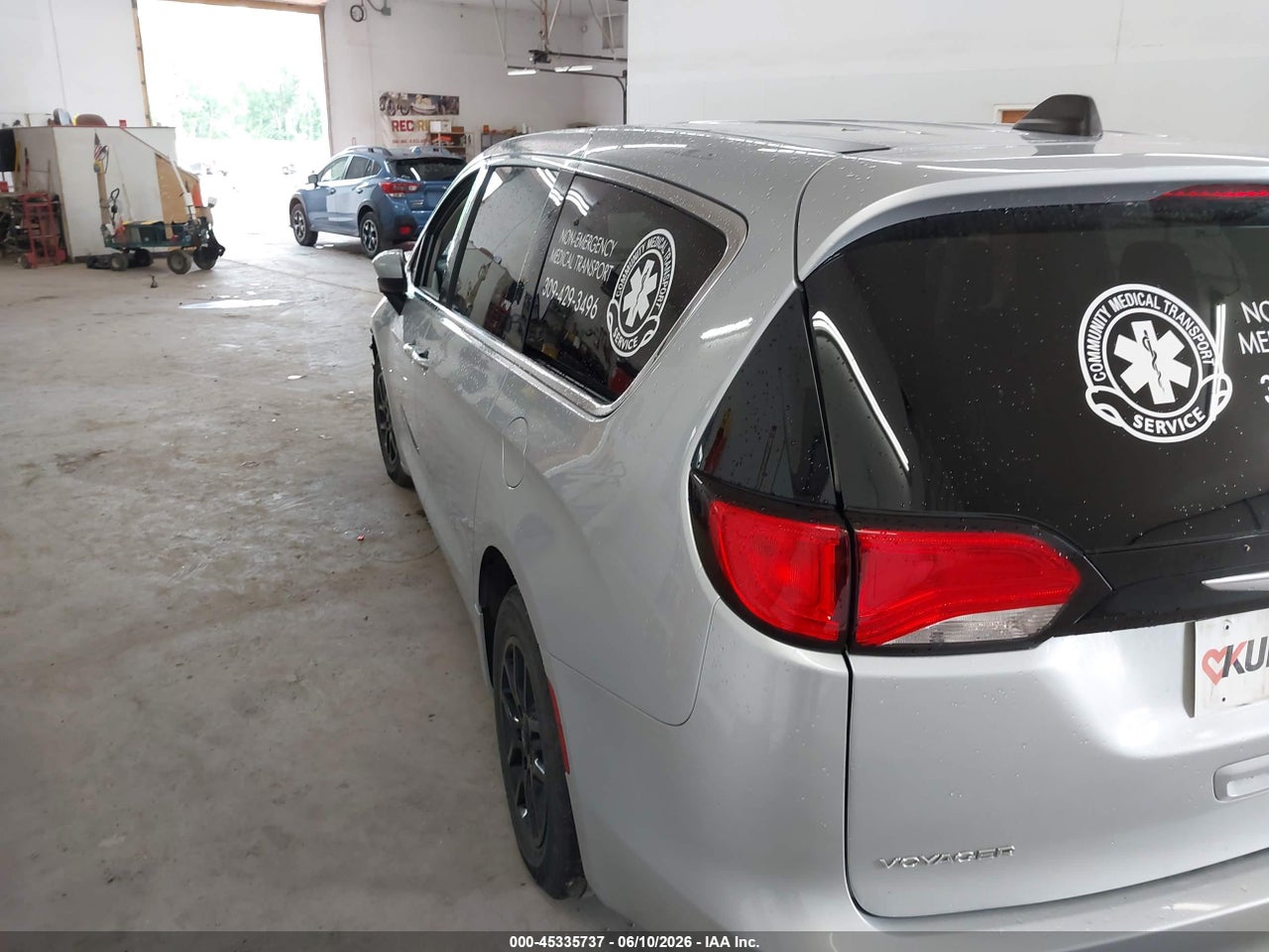 2023 CHRYSLER VOYAGER LX · 3/11
