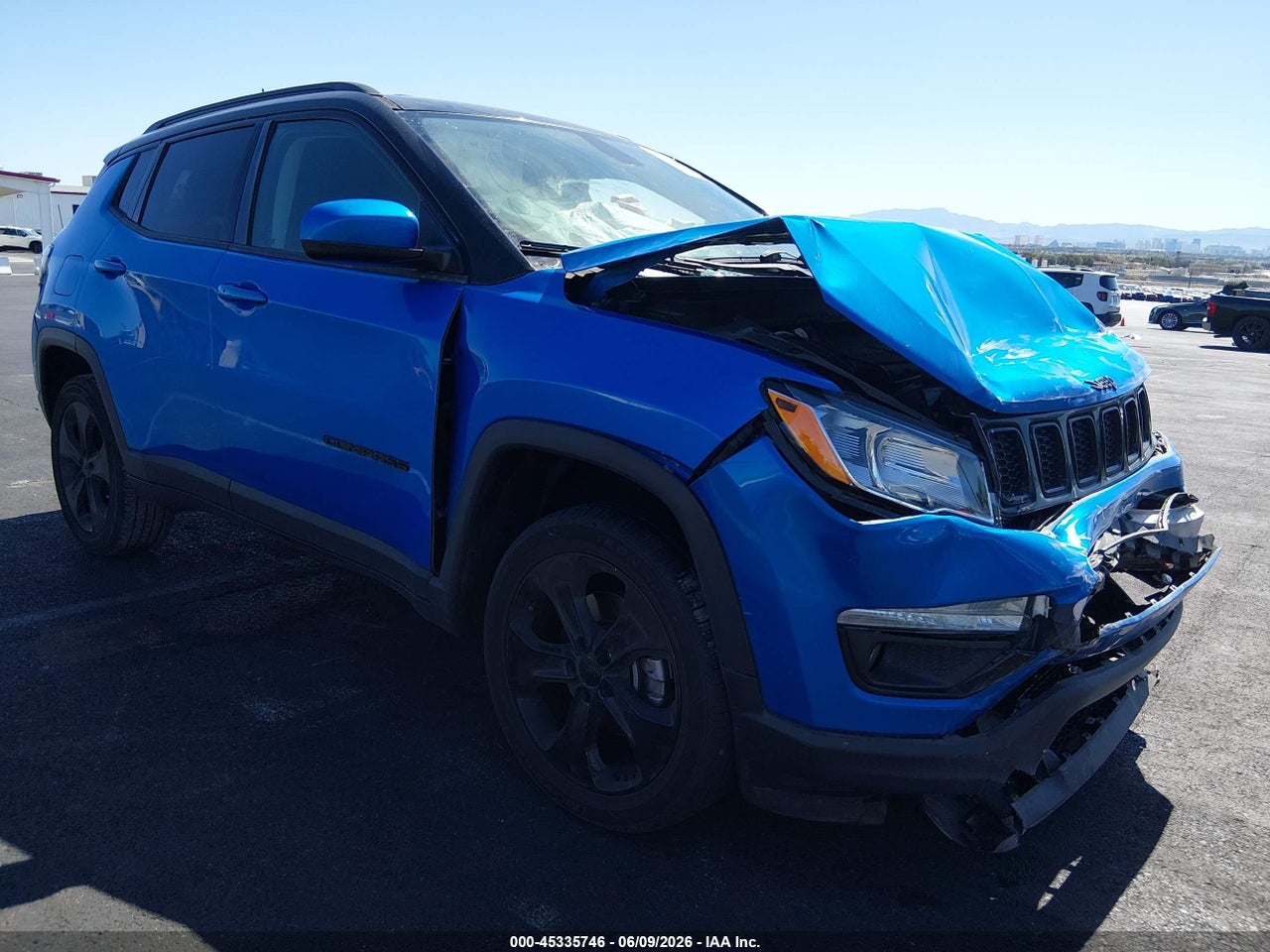 3C4NJDBB4JT****** · 2018 JEEP COMPASS ALTITUDE 4X4