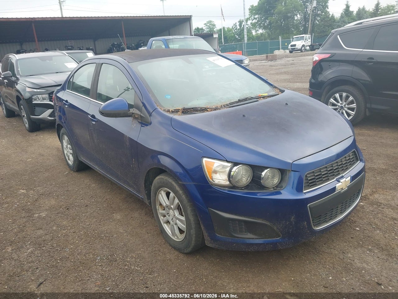 1G1JC5SH6E4****** · 2014 CHEVROLET SONIC LT AUTO