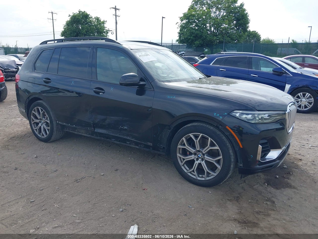 5UXCW2C00N9****** · 2022 BMW X7 XDRIVE40I
