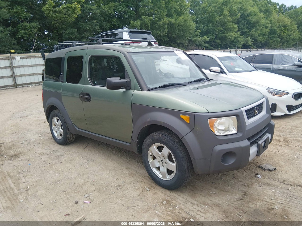 5J6YH28694L****** · 2004 HONDA ELEMENT EX