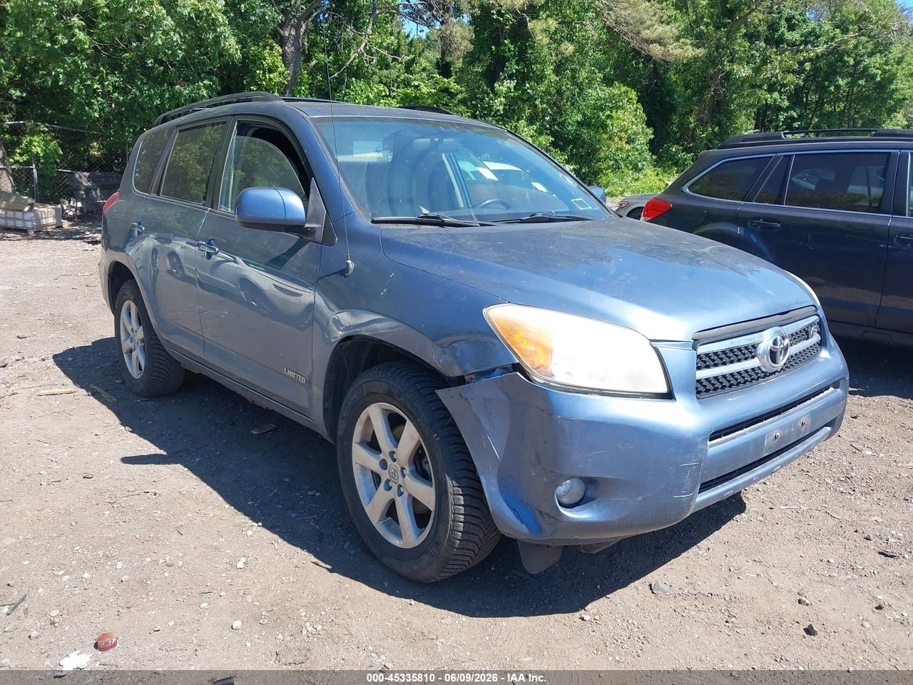 JTMBK31V586****** · 2008 TOYOTA RAV4 LIMITED V6
