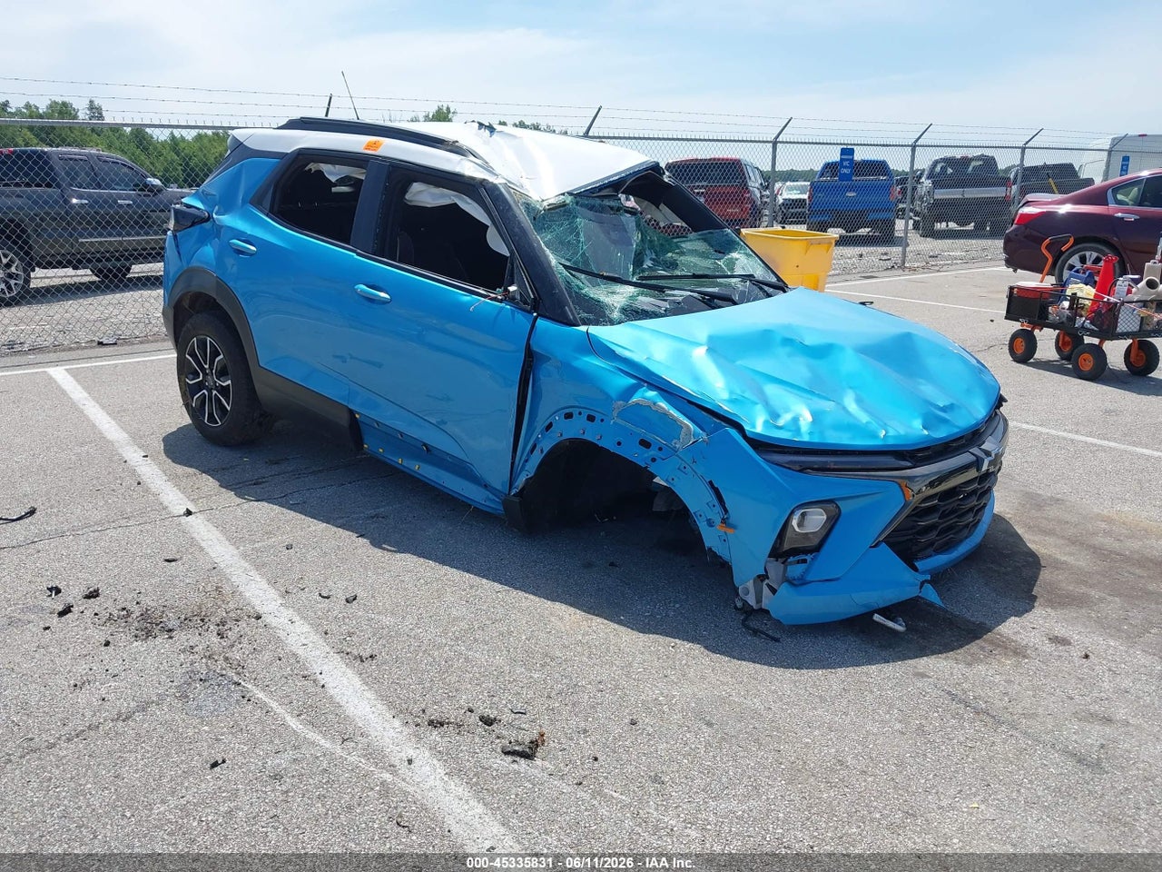 KL79MSSL7SB****** · 2025 CHEVROLET TRAILBLAZER AWD ACTIV