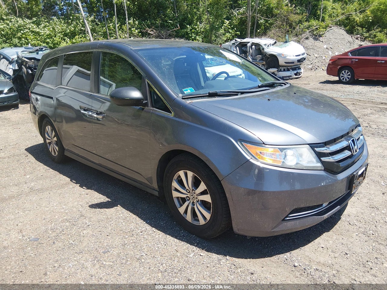 5FNRL5H6XEB****** · 2014 HONDA ODYSSEY EX-L