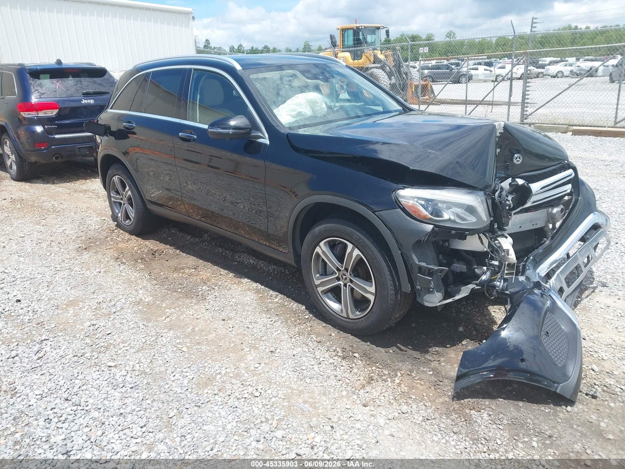 WDC0G4JB0JV****** · 2018 MERCEDES-BENZ GLC 300