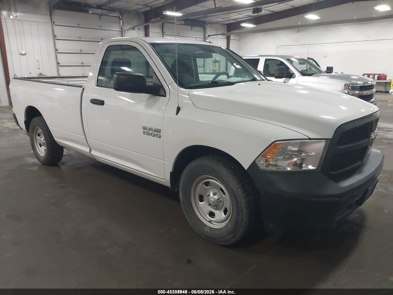 3C6JR6DG4HG****** · 2017 RAM 1500 TRADESMAN  4X2 8' BOX