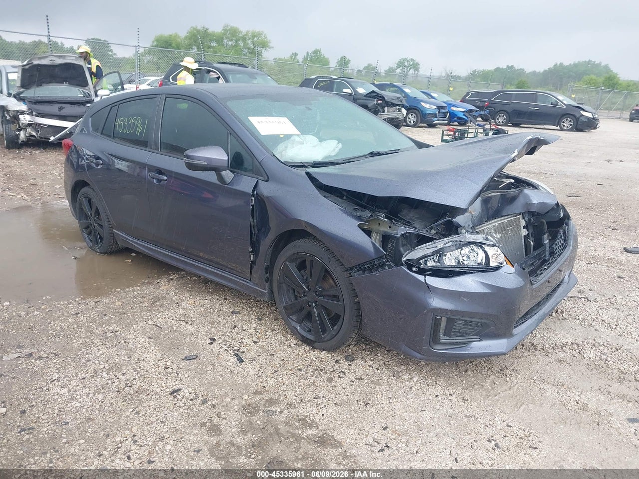 4S3GTAM6XH3****** · 2017 SUBARU IMPREZA 2.0I SPORT