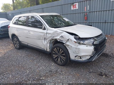 2019 MITSUBISHI OUTLANDER GT