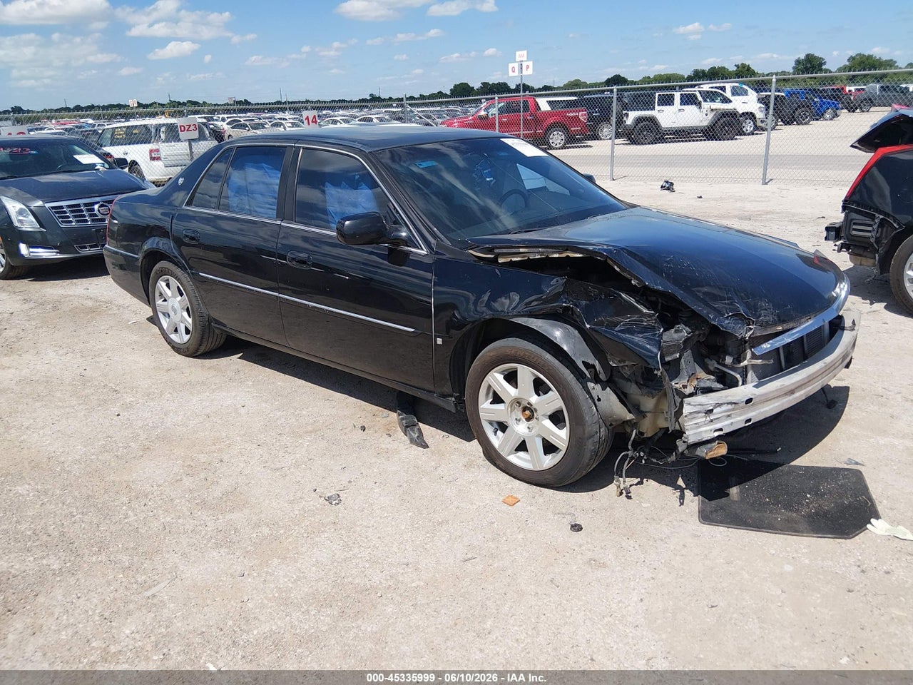 1G6KD57YX7U****** · 2007 CADILLAC DTS LUXURY I