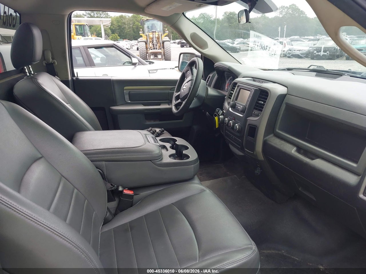 2018 RAM 1500 TRADESMAN  4X2 8' BOX · 5/11