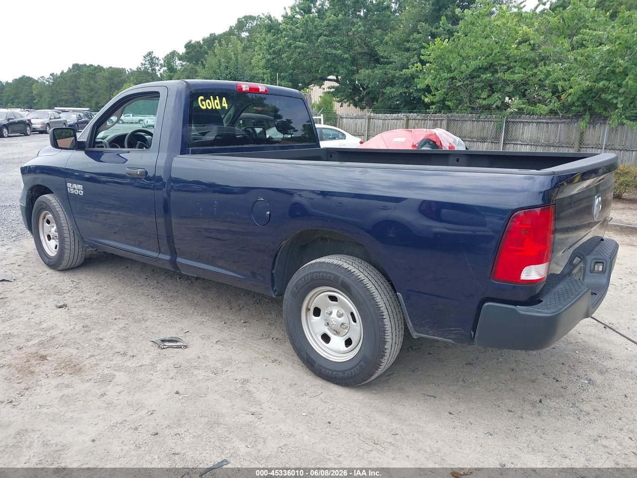 2018 RAM 1500 TRADESMAN  4X2 8' BOX · 3/11