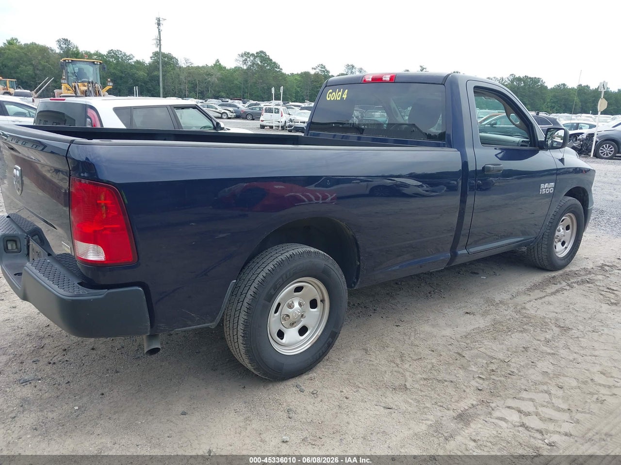 2018 RAM 1500 TRADESMAN  4X2 8' BOX · 4/11