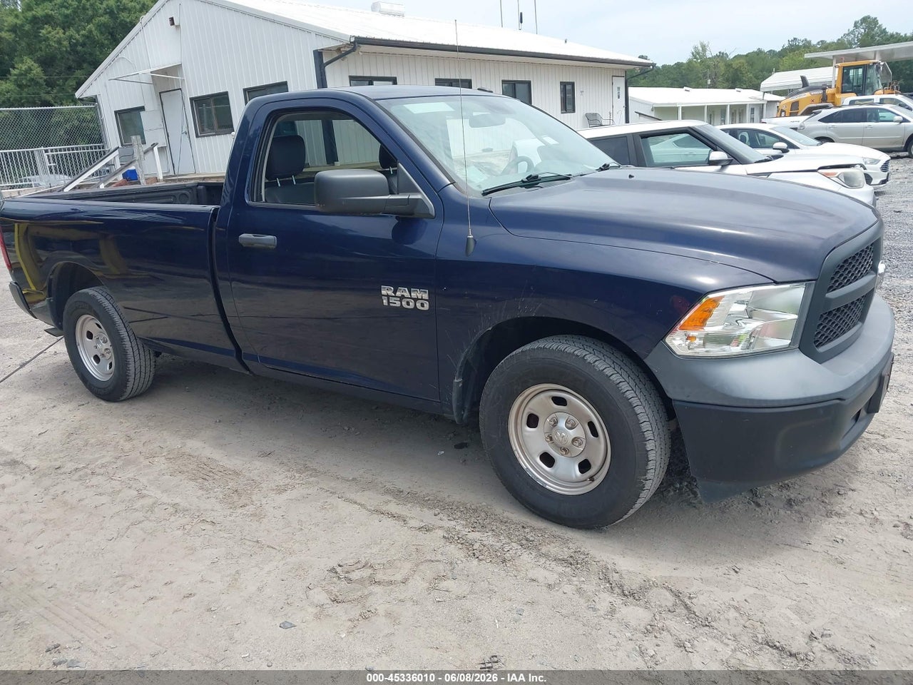 3C6JR6DG1JG****** · 2018 RAM 1500 TRADESMAN  4X2 8' BOX