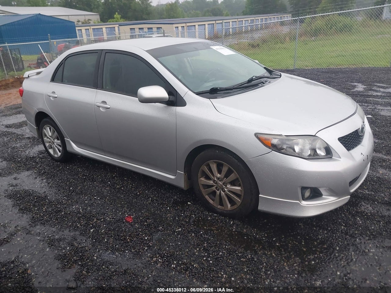 1NXBU4EE7AZ****** · 2010 TOYOTA COROLLA S