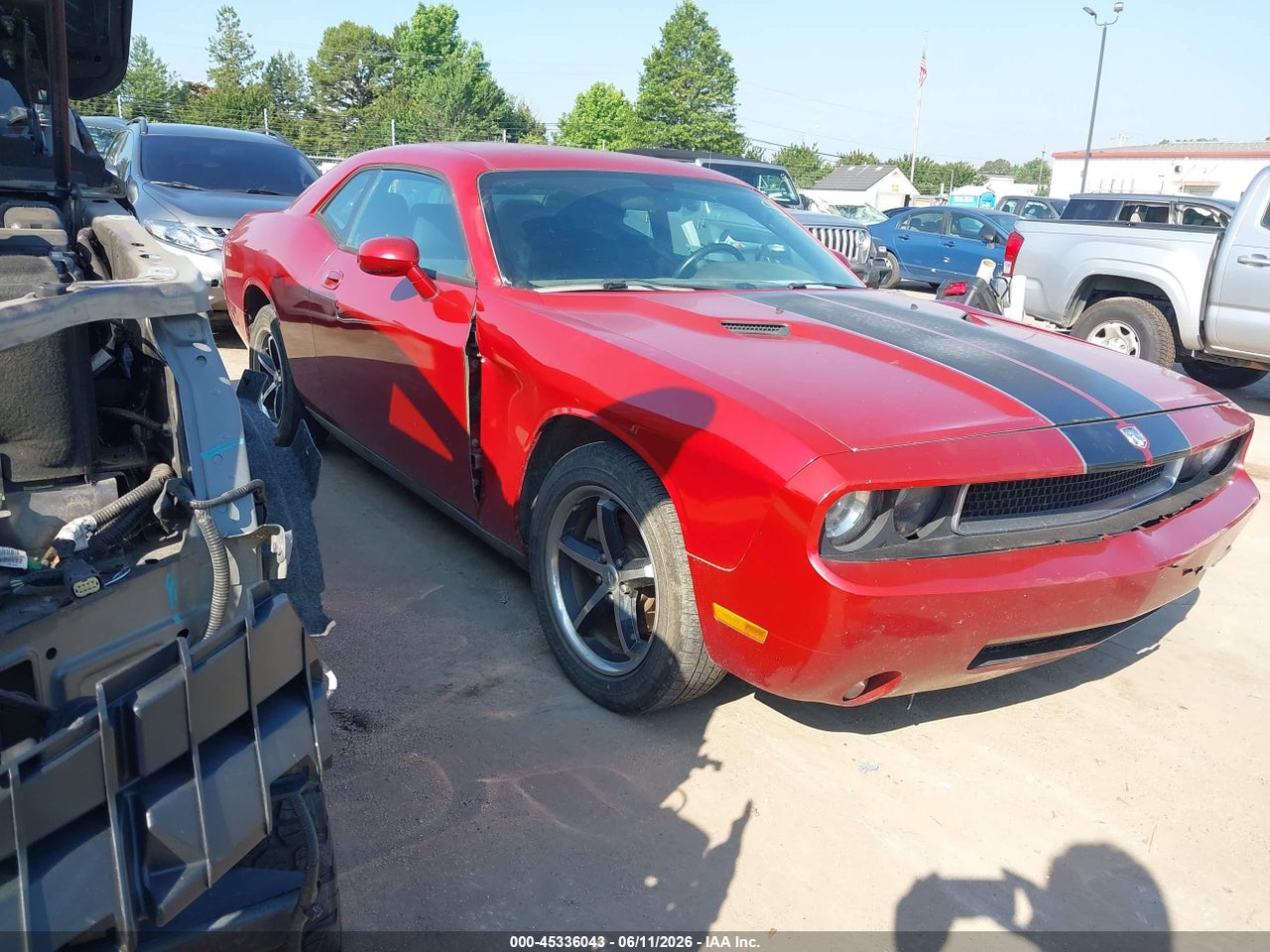2B3CJ4DV1AH****** · 2010 DODGE CHALLENGER SE