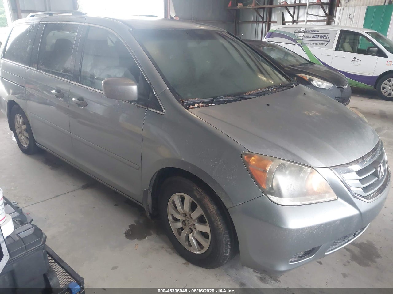 5FNRL3H46AB****** · 2010 HONDA ODYSSEY EX