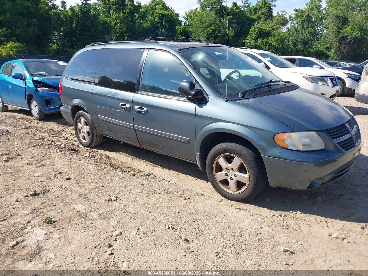 2D4GP44LX6R****** · 2006 DODGE GRAND CARAVAN SXT