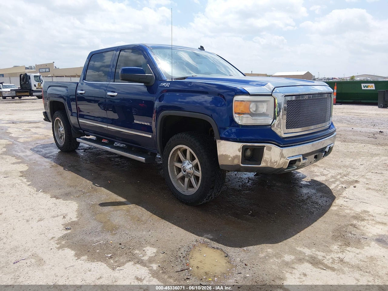 3GTU2UEC4EG****** · 2014 GMC SIERRA 1500 SLE