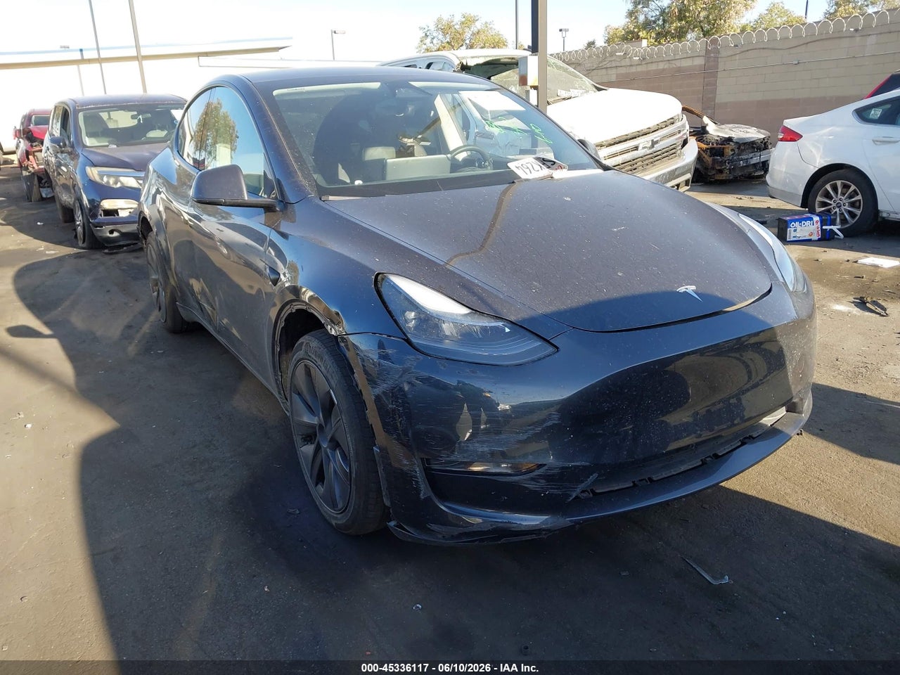 7SAYGDED8SF****** · 2025 TESLA MODEL Y LONG RANGE DUAL MOTOR REAR-WHEEL DRIVE
