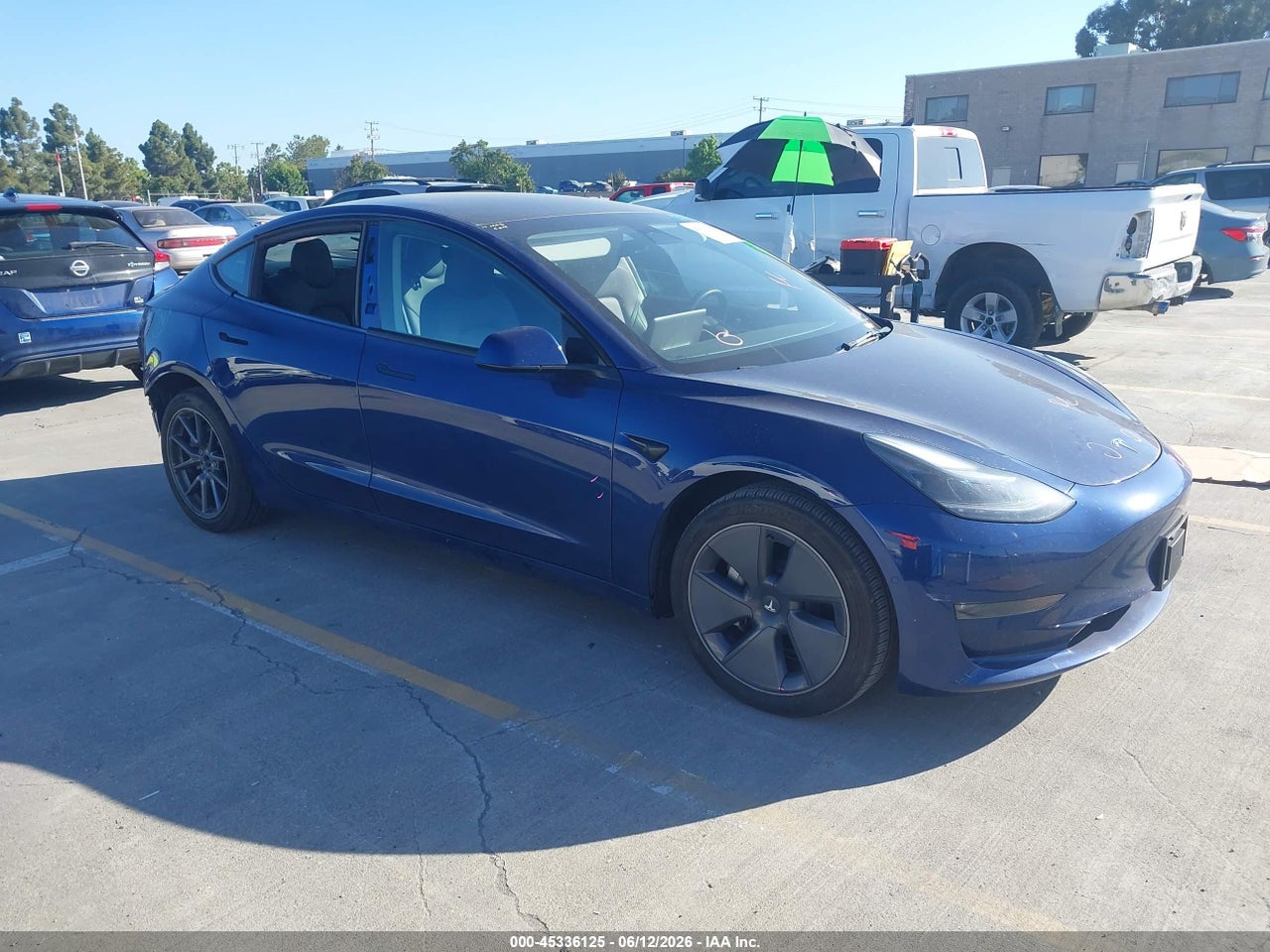 5YJ3E1EB3NF****** · 2022 TESLA MODEL 3 LONG RANGE DUAL MOTOR ALL-WHEEL DRIVE