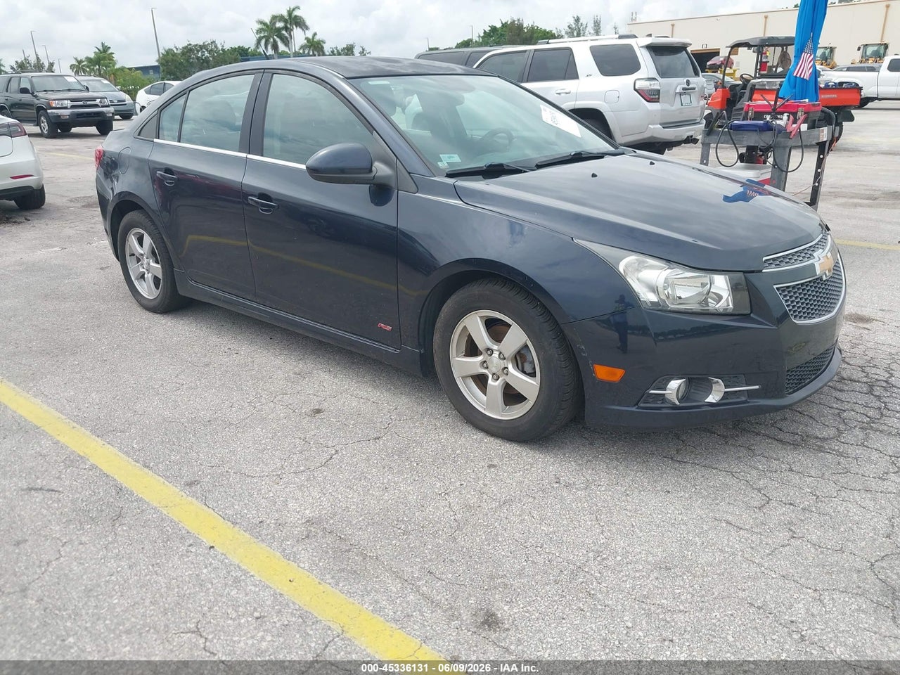 1G1PC5SB4E7****** · 2014 CHEVROLET CRUZE 1LT AUTO
