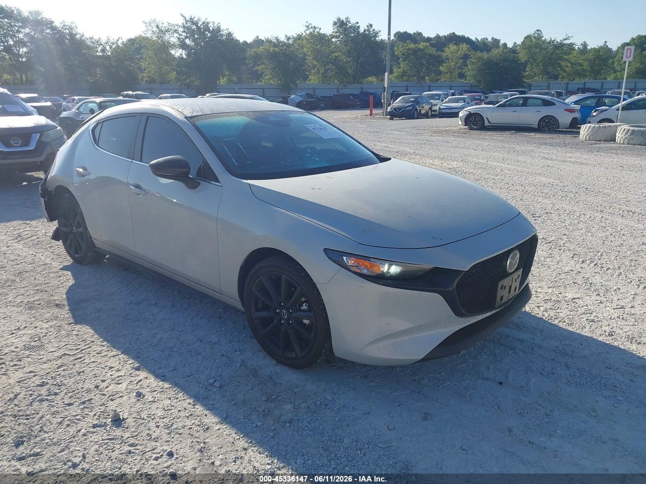 JM1BPAKL4T1****** · 2026 MAZDA MAZDA3 2.5 S SELECT SPORT