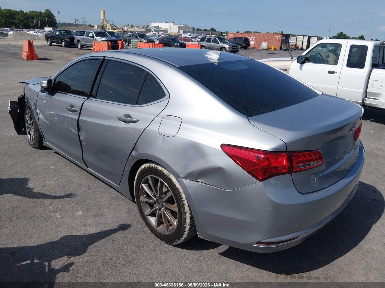 2020 ACURA TLX STANDARD · 3/11