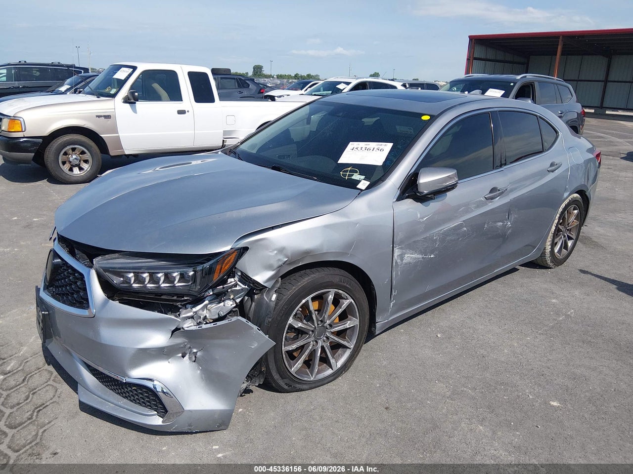 2020 ACURA TLX STANDARD · 2/11