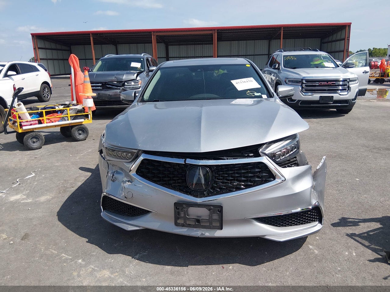 2020 ACURA TLX STANDARD · 6/11