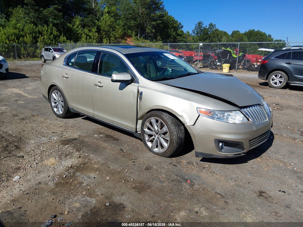 1LNHL9DR1BG****** · 2011 LINCOLN MKS