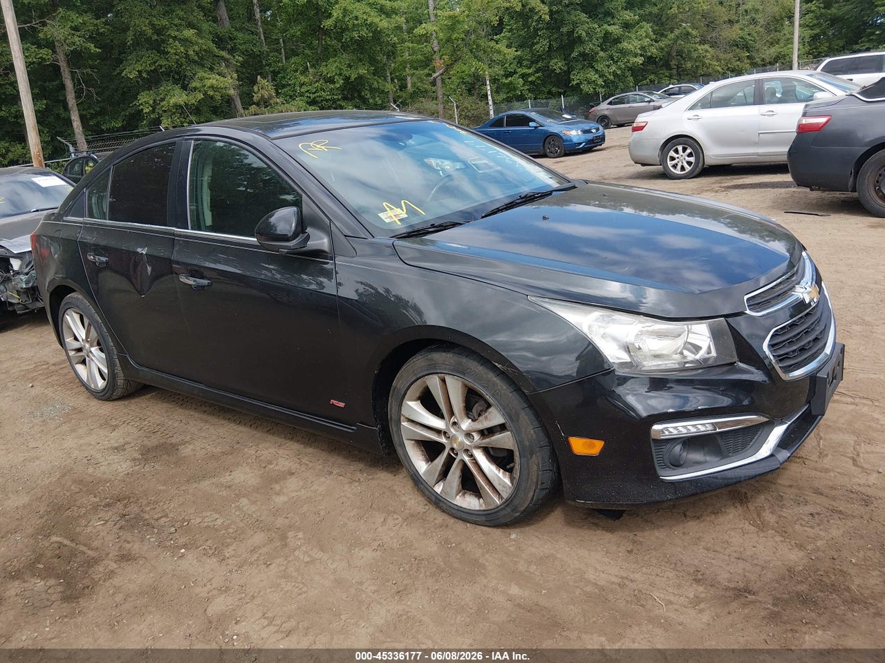 1G1PG5SB5G7****** · 2016 CHEVROLET CRUZE LIMITED LTZ AUTO