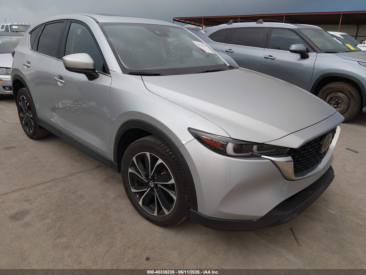 JM3KFBDMXN1****** · 2022 MAZDA CX-5 2.5 S PREMIUM