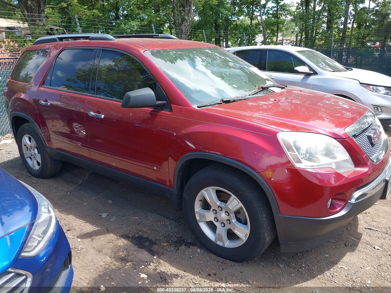 1GKER13D89J****** · 2009 GMC ACADIA SLE1