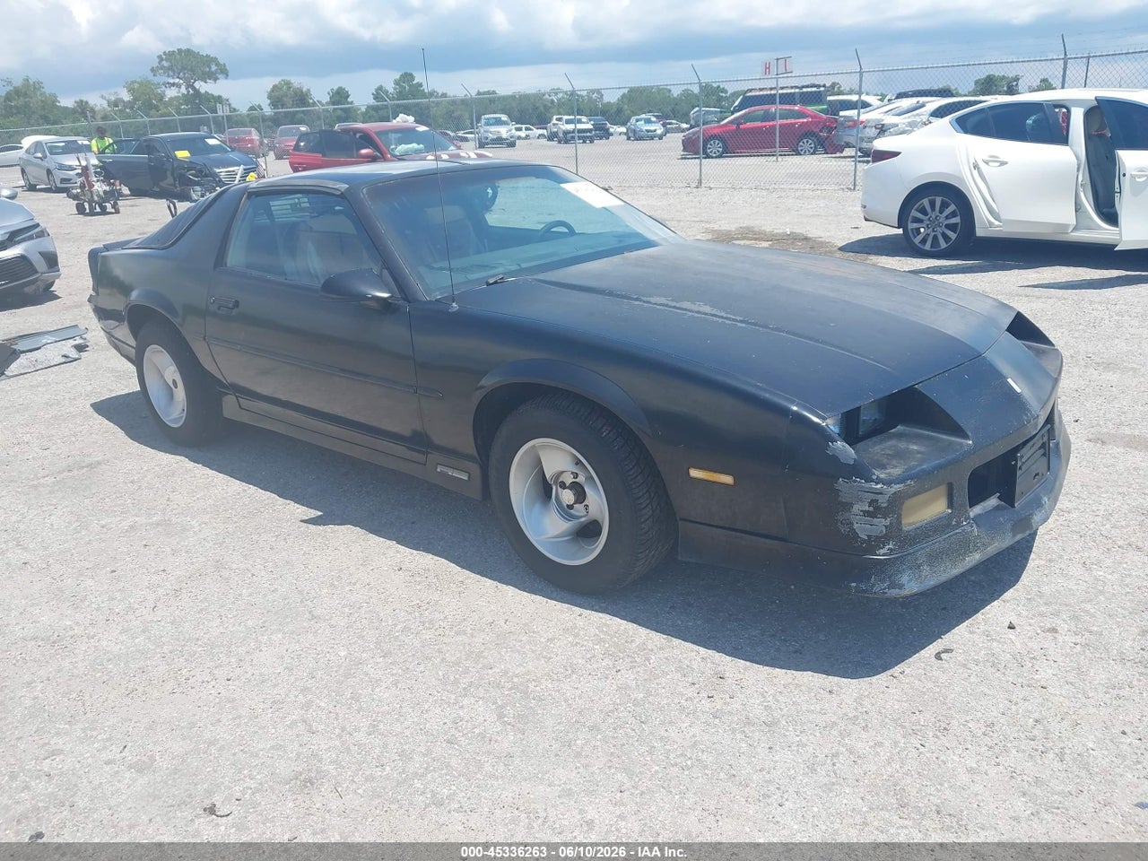 1G1FP23E6LL****** · 1990 CHEVROLET CAMARO RS