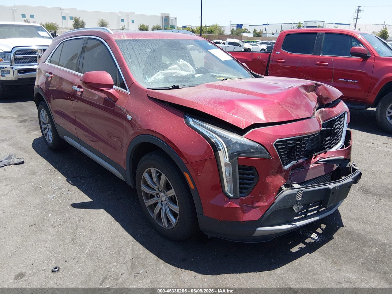 1GYFZCR4XKF****** · 2019 CADILLAC XT4 PREMIUM LUXURY