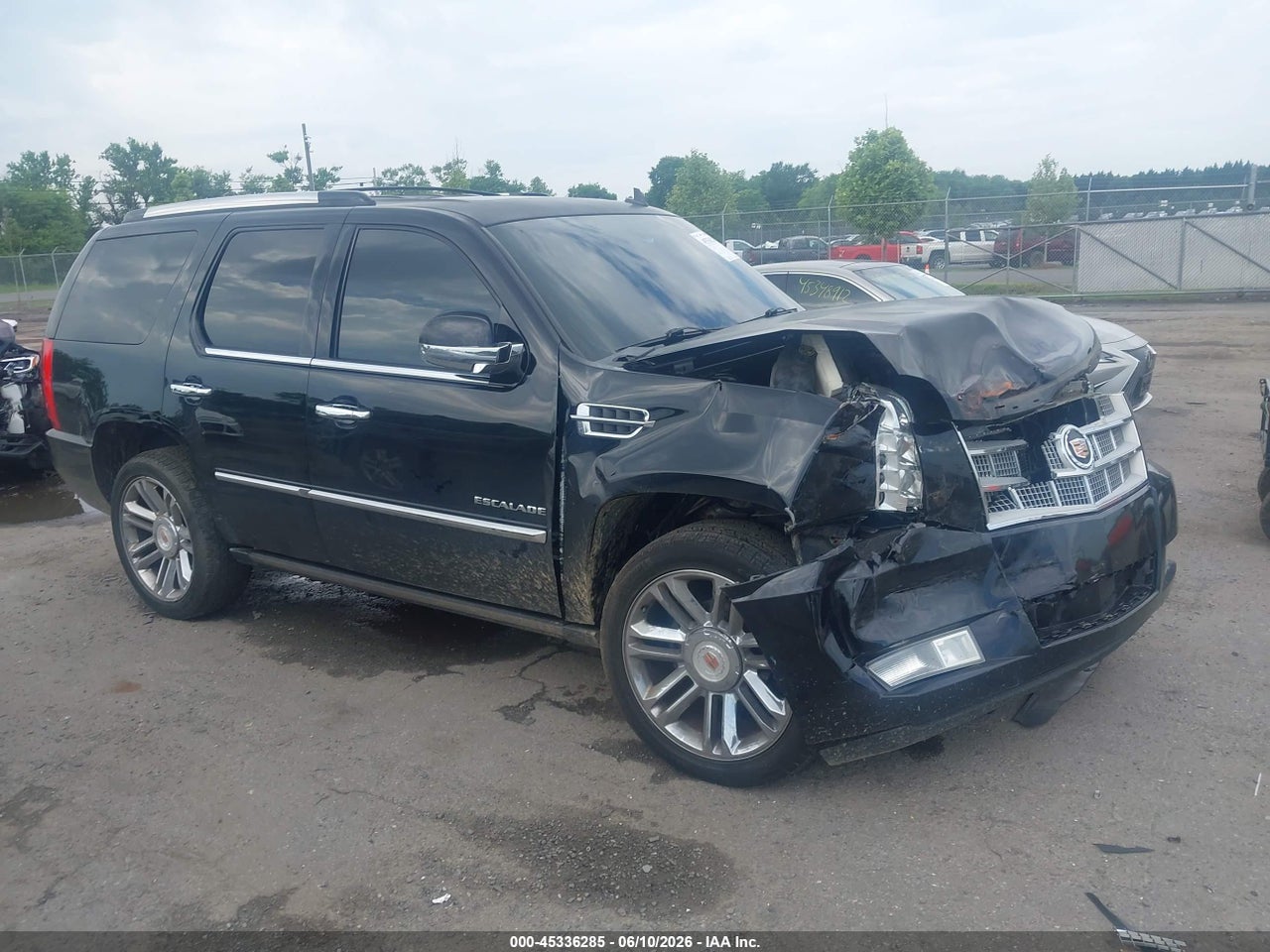 1GYS4DEF8DR****** · 2013 CADILLAC ESCALADE PLATINUM EDITION