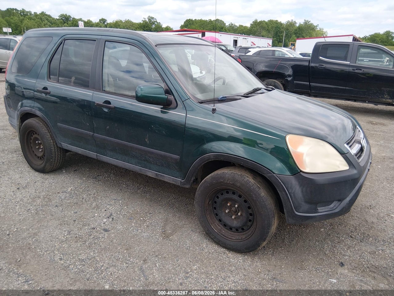 SHSRD788X4U****** · 2004 HONDA CR-V EX