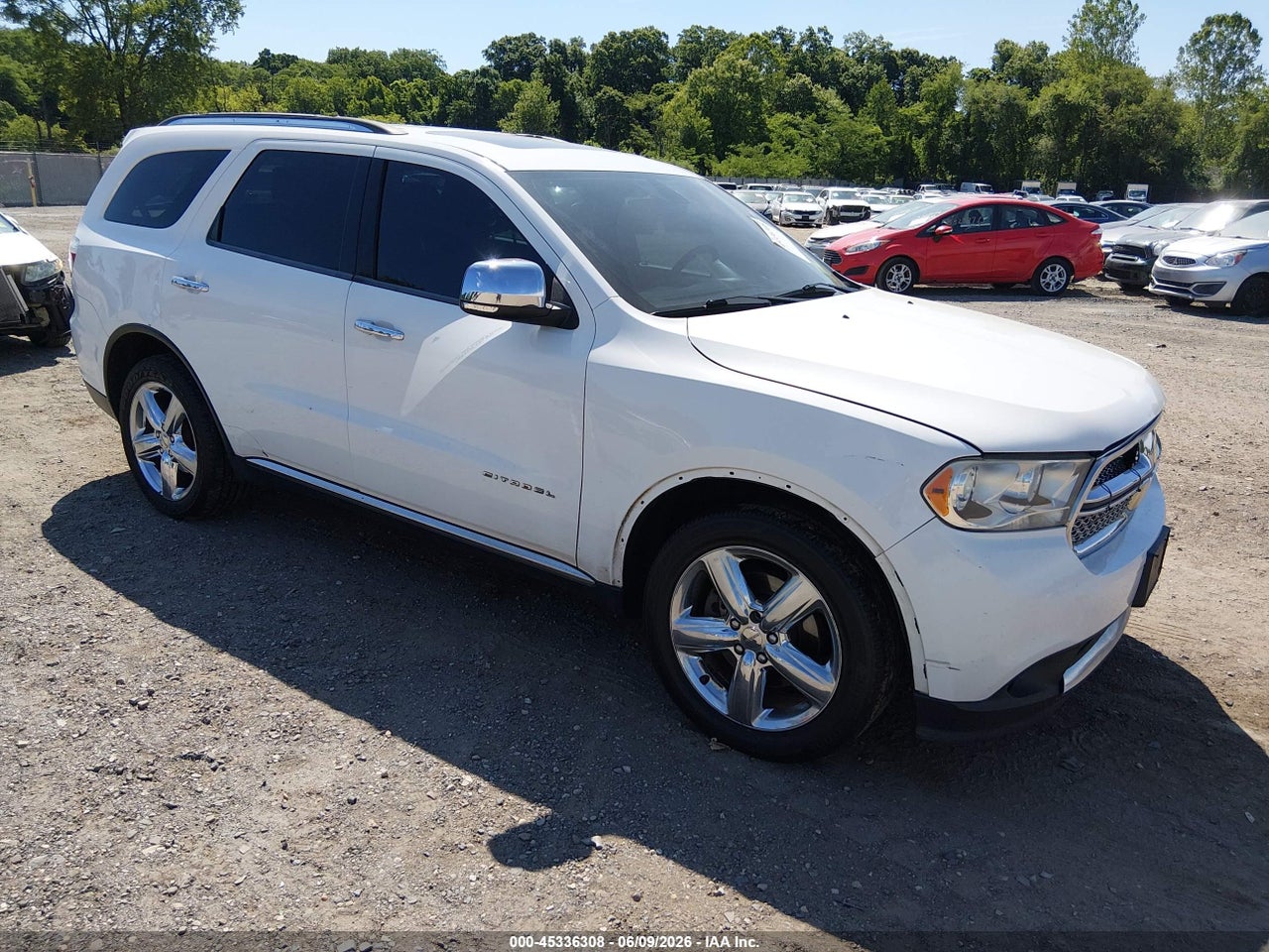1C4SDJET2DC****** · 2013 DODGE DURANGO CITADEL