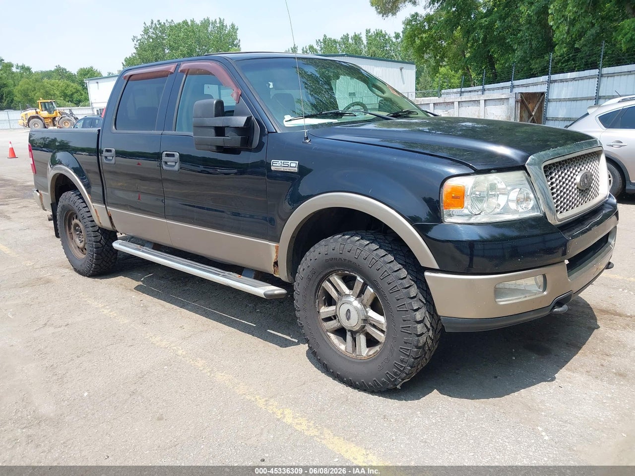 1FTPW14574K****** · 2004 FORD F-150 FX4/LARIAT/XLT