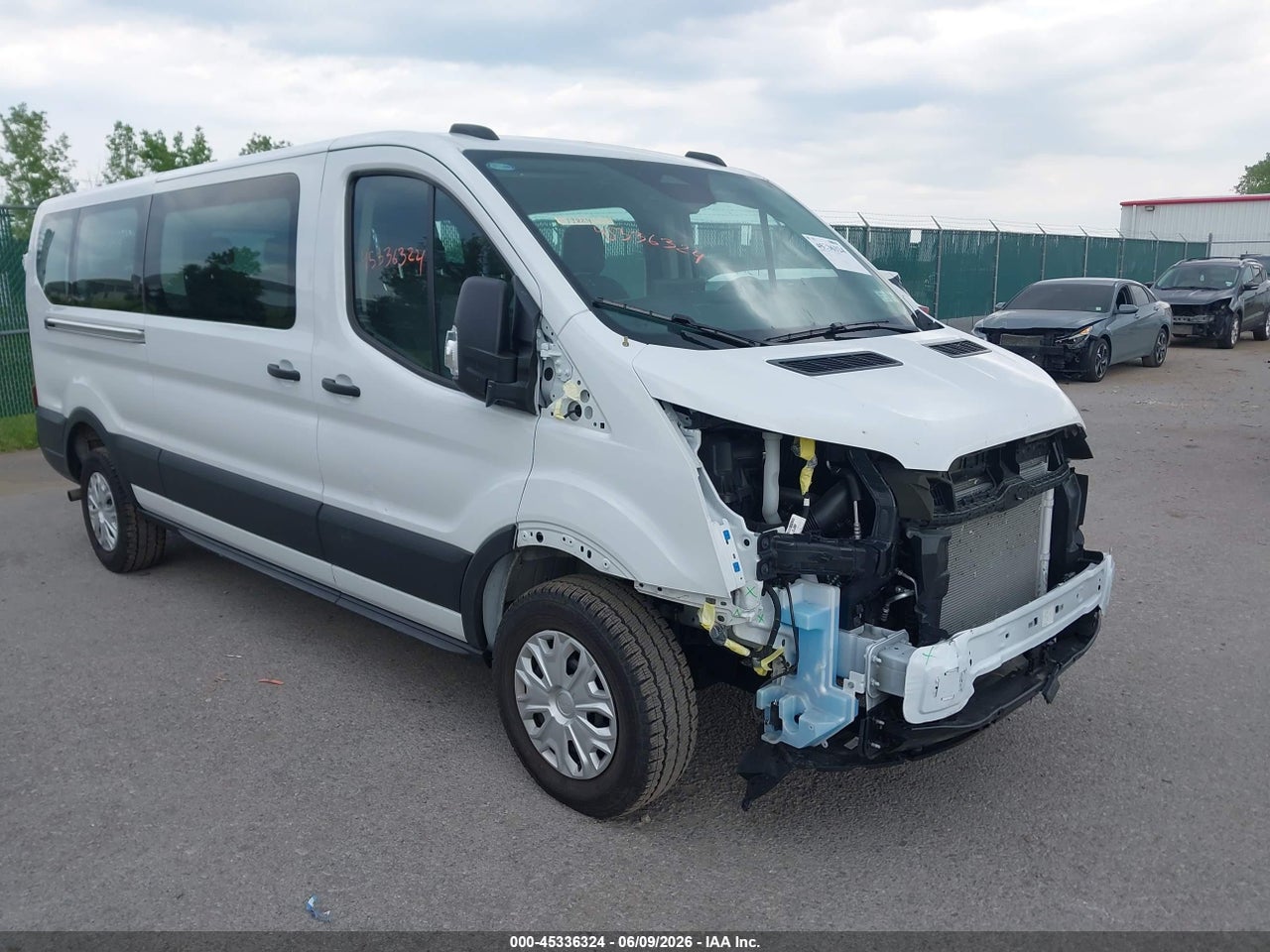 1FBAX2Y89TK****** · 2026 FORD TRANSIT-350 PASSENGER VAN XLT