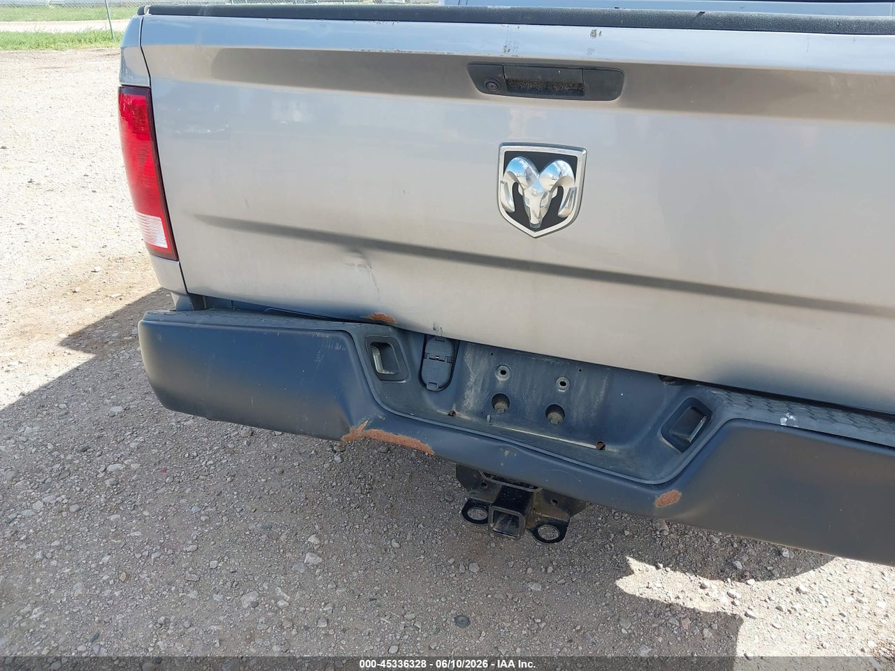 2019 RAM 1500 CLASSIC TRADESMAN  4X4 5'7 BOX · 6/11