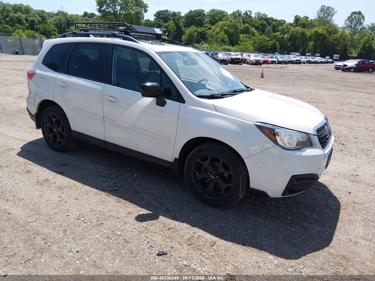 JF2SJAGC7JH****** · 2018 SUBARU FORESTER 2.5I PREMIUM