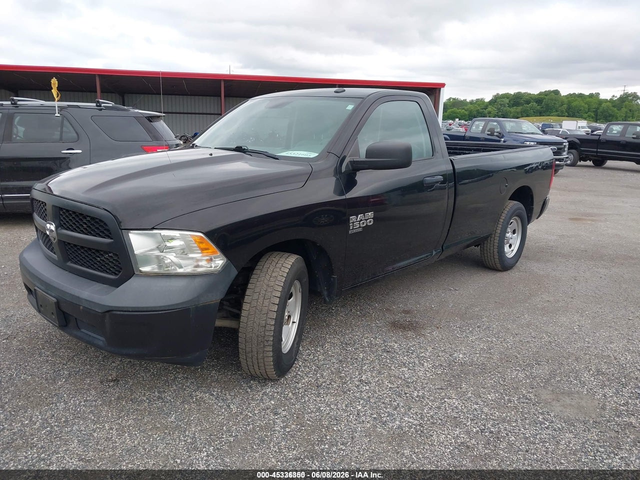 2019 RAM 1500 CLASSIC TRADESMAN  4X2 8' BOX · 2/11