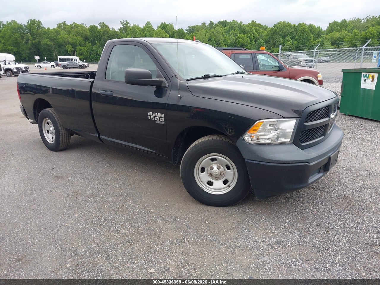 3C6JR6DG3KG****** · 2019 RAM 1500 CLASSIC TRADESMAN  4X2 8' BOX