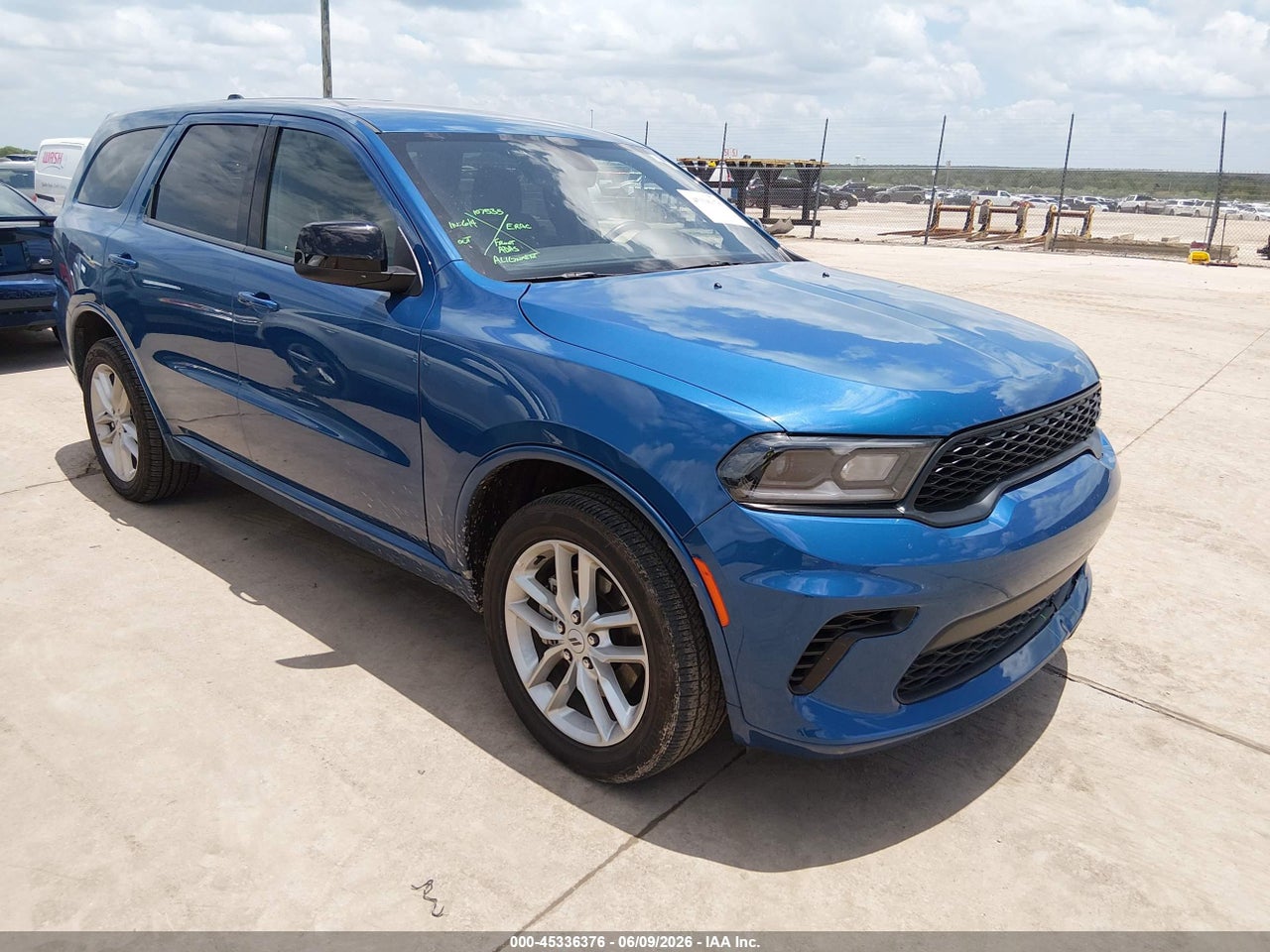 1C4RDJDGXSC****** · 2025 DODGE DURANGO GT AWD